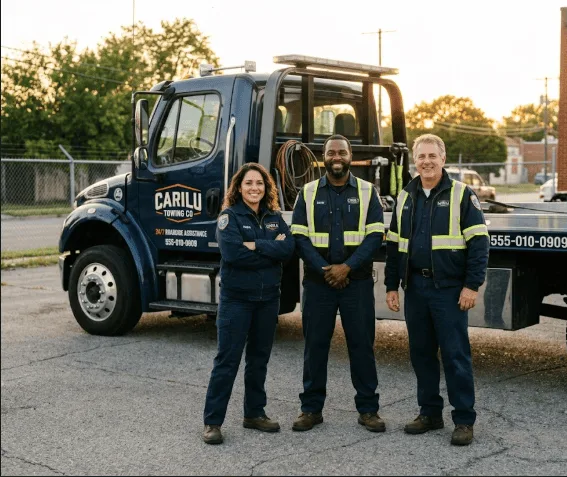 Heavy Duty Towing company in Deerfield, WI